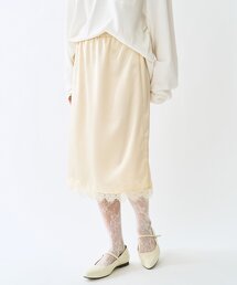 Whim Gazette｜ウィムガゼットのスカート（ホワイト/白色系）通販