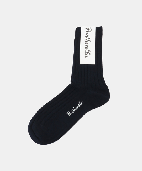Pantherella(パンセレラ)の「PANTHERELLA パンセレラ JASMINE ソックス(ソックス/靴下・レディース・チャコールグレー/ピンク/レッド/ネイビー/カーキ/アイボリー・FREE)」の4枚目の写真