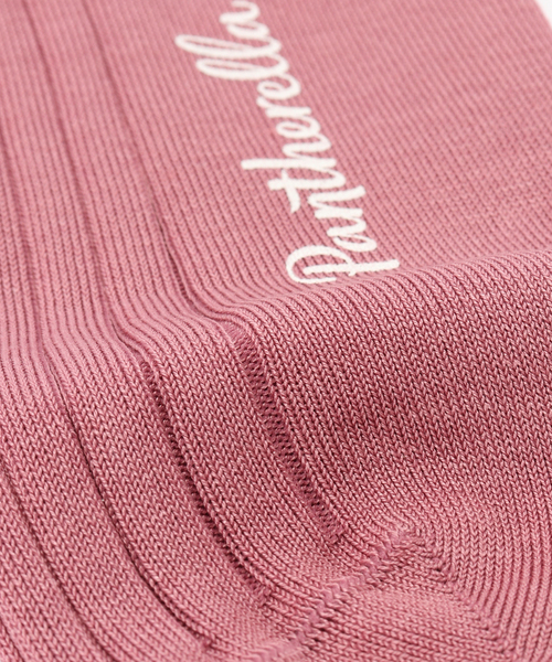 Pantherella(パンセレラ)の「PANTHERELLA パンセレラ JASMINE ソックス(ソックス/靴下・レディース・チャコールグレー/ピンク/レッド/ネイビー/カーキ/アイボリー・FREE)」の7枚目の写真