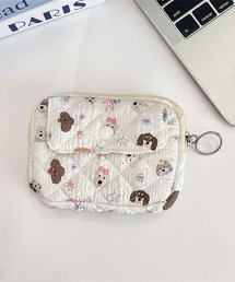 ammy.（エイミードット）の「【 ammy. / エイミードット 】 キュート アニマル ミニポーチ（ポーチ）」