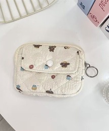 ammy.（エイミードット）の「【 ammy. / エイミードット 】 キュート アニマル ミニポーチ（ポーチ）」