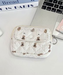 ammy.（エイミードット）の「【 ammy. / エイミードット 】 キュート アニマル ミニポーチ（ポーチ）」