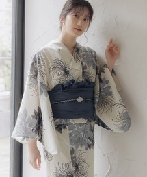 slattgir | 高身長　花柄ゆかたセット（ゆかた＋へこ帯）（トールサイズ）(浴衣)