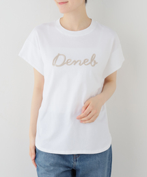La TOTALITE | 【洗える】Munich/ミューニック 刺繍ロゴTシャツ(Tシャツ/カットソー)
