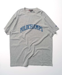 POLOCHAMPS(ポロチャンプス) ロゴプリント 半袖Tシャツ