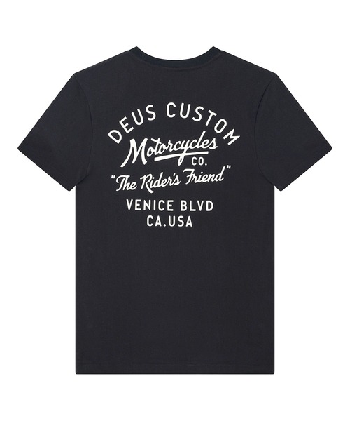 DEUS EX MACHINA(デウスエクスマキナ)の「CAMBER TEE(Tシャツ/カットソー・メンズ・ブラック・L/M)」の8枚目の写真