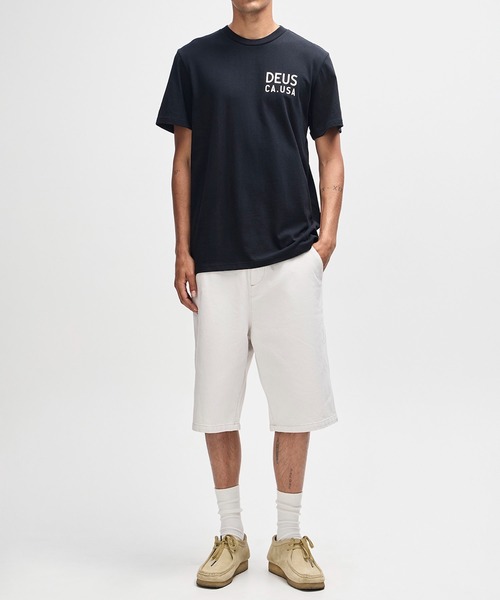 DEUS EX MACHINA(デウスエクスマキナ)の「CAMBER TEE(Tシャツ/カットソー・メンズ・ブラック・L/M)」の3枚目の写真
