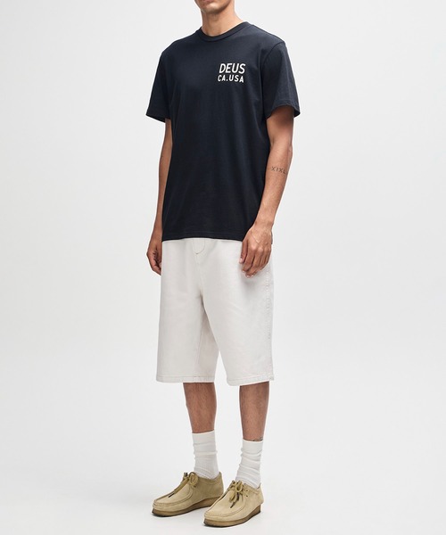 DEUS EX MACHINA(デウスエクスマキナ)の「CAMBER TEE(Tシャツ/カットソー・メンズ・ブラック・L/M)」の4枚目の写真