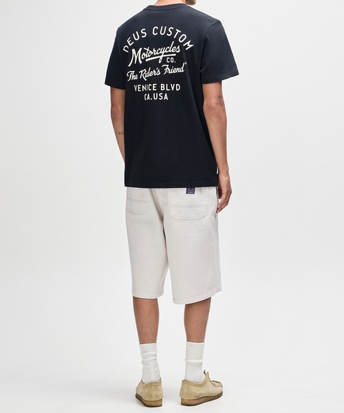 DEUS EX MACHINA(デウスエクスマキナ)の「CAMBER TEE(Tシャツ/カットソー・メンズ・ブラック・L/M)」の5枚目の写真