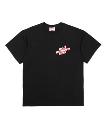 ヘビーコットン NO1 NUMERO TEE ブラック
