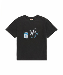 CHERRY DRIVER（チェリードライバー）の「ミルクムードカウピグメントTシャツ（Tシャツ/カットソー）」