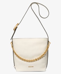 NOLITA ペブルレザー チェーン バケットバッグ ショルダートート スモール