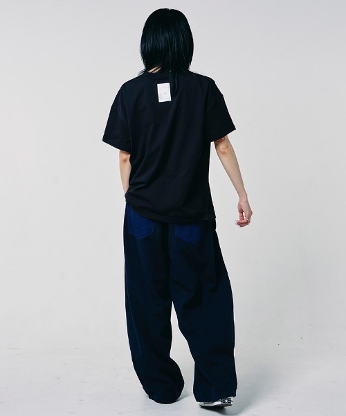 EFFECTEN(エフェクテン)の「mp15128-Wide work pants バルーンワークパンツ(efdig-11)(その他パンツ・メンズ・ネイビー/ベージュ・S/M/L)」の21枚目の写真