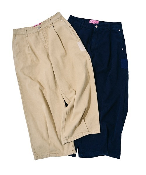EFFECTEN(エフェクテン)の「mp15128-Wide work pants バルーンワークパンツ(efdig-11)(その他パンツ・メンズ・ネイビー/ベージュ・S/M/L)」の13枚目の写真