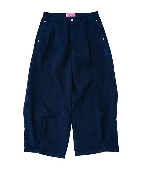 EFFECTEN(エフェクテン)の「mp15128-Wide work pants バルーンワークパンツ(efdig-11)(その他パンツ・メンズ・ネイビー/ベージュ・S/M/L)」の12枚目の写真