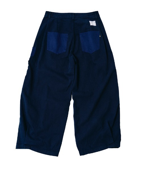 EFFECTEN(エフェクテン)の「mp15128-Wide work pants バルーンワークパンツ(efdig-11)(その他パンツ・メンズ・ネイビー/ベージュ・S/M/L)」の10枚目の写真