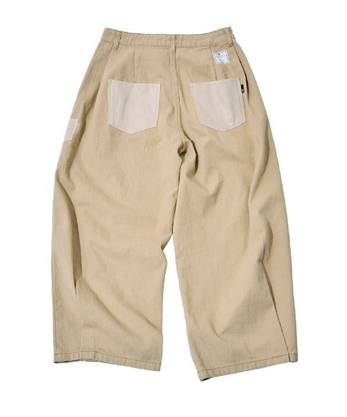 EFFECTEN(エフェクテン)の「mp15128-Wide work pants バルーンワークパンツ(efdig-11)(その他パンツ・メンズ・ネイビー/ベージュ・S/M/L)」の8枚目の写真