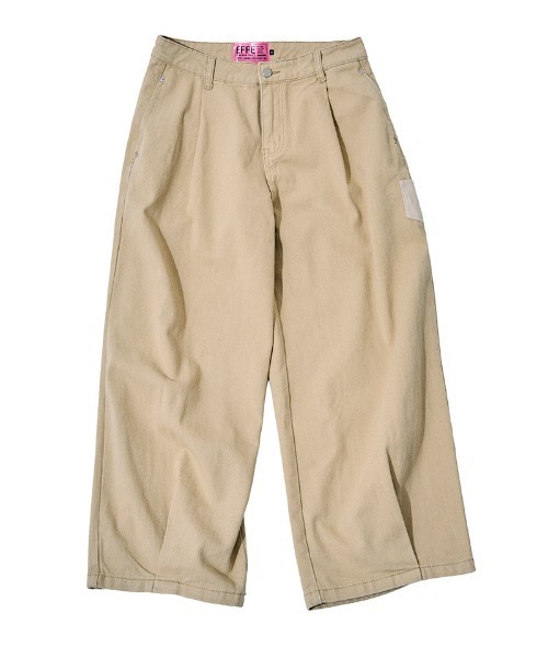 EFFECTEN(エフェクテン)の「mp15128-Wide work pants バルーンワークパンツ(efdig-11)(その他パンツ・メンズ・ネイビー/ベージュ・S/M/L)」の7枚目の写真