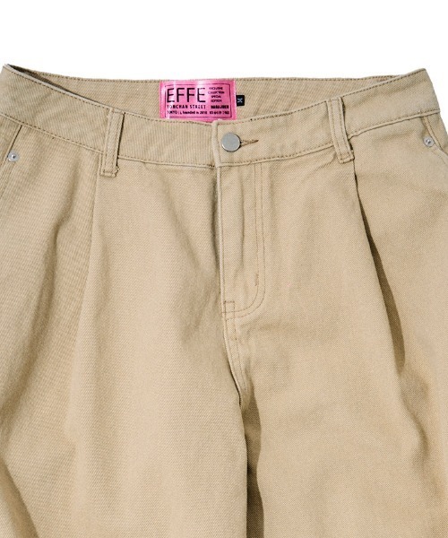 EFFECTEN(エフェクテン)の「mp15128-Wide work pants バルーンワークパンツ(efdig-11)(その他パンツ・メンズ・ネイビー/ベージュ・S/M/L)」の6枚目の写真