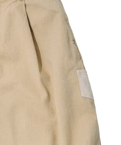 EFFECTEN(エフェクテン)の「mp15128-Wide work pants バルーンワークパンツ(efdig-11)(その他パンツ・メンズ・ネイビー/ベージュ・S/M/L)」の5枚目の写真
