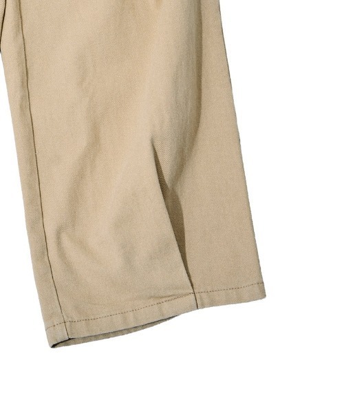 EFFECTEN(エフェクテン)の「mp15128-Wide work pants バルーンワークパンツ(efdig-11)(その他パンツ・メンズ・ネイビー/ベージュ・S/M/L)」の3枚目の写真