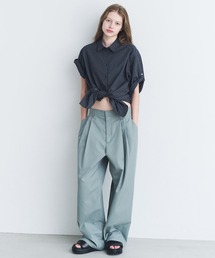 セール】ボウジャージーキャミトップ / Bow Jersey Cami Top