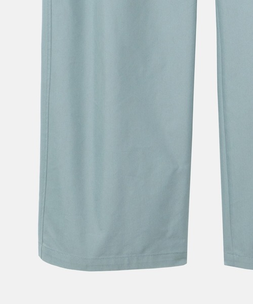 LE CIEL BLEU(ルシェルブルー)の「グロスフィニッシュチノパンツ / Gloss-Finish Chino Pants(その他パンツ・レディース・ピンク/グレー・38/34/36)」の12枚目の写真