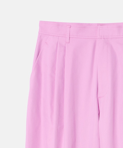 LE CIEL BLEU(ルシェルブルー)の「グロスフィニッシュチノパンツ / Gloss-Finish Chino Pants(その他パンツ・レディース・ピンク/グレー・38/34/36)」の22枚目の写真
