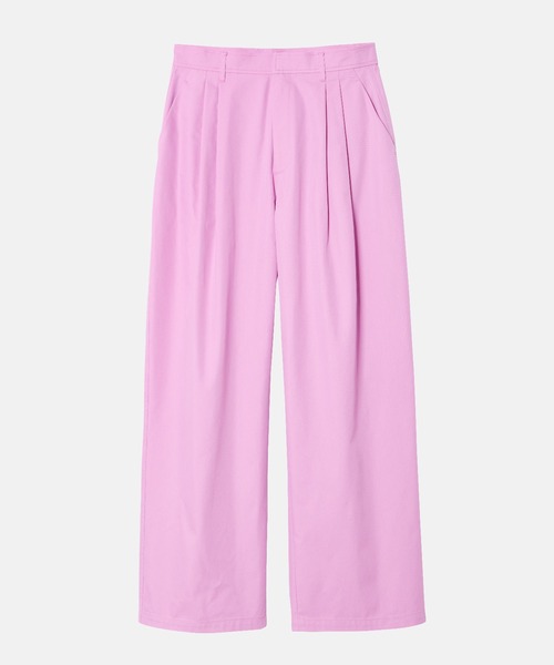 LE CIEL BLEU(ルシェルブルー)の「グロスフィニッシュチノパンツ / Gloss-Finish Chino Pants(その他パンツ・レディース・ピンク/グレー・38/34/36)」の21枚目の写真