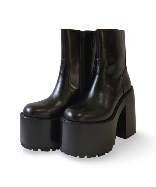 厚底 ミドルショートブーツ Jeffrey Campbell│Jeffrey Campbell