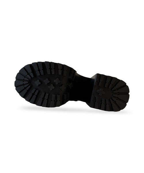 Jeffrey Campbell（ジェフリーキャンベル）の「厚底 ミドルショートブーツ（ブーツ・レディース・ブラック・37/36/39/38）」の8枚目の写真