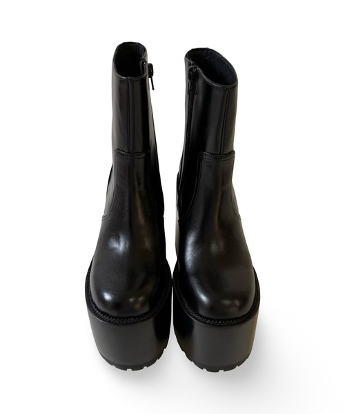 厚底 ミドルショートブーツ Jeffrey Campbell│Jeffrey Campbell