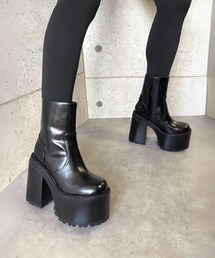 厚底 ミドルショートブーツ Jeffrey Campbell│Jeffrey Campbell