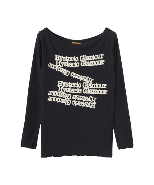 HYSTERIC GLAMOUR LADYS/T-SHIRT(REGULAR)のファッション通販