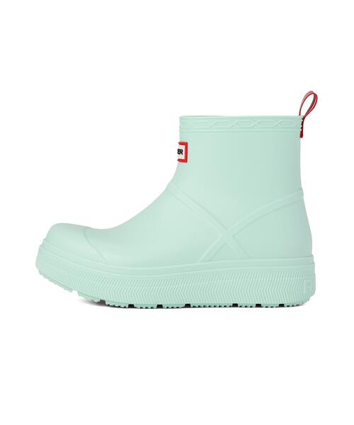 FREE'S MART（フリーズマート）の「ＵＮＩＳＥＸ　ＰＬＡＹ　ＭＯＬＤＥＤ　ＢＯＯＴ（レインシューズ・レディース・ブラック/ブルー・23/24）」の3枚目の写真
