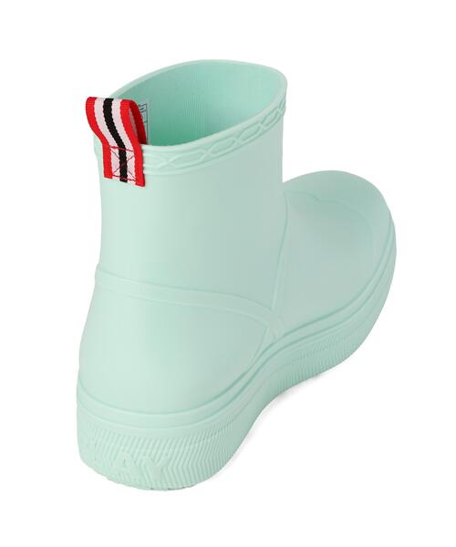 FREE'S MART（フリーズマート）の「ＵＮＩＳＥＸ　ＰＬＡＹ　ＭＯＬＤＥＤ　ＢＯＯＴ（レインシューズ・レディース・ブラック/ブルー・23/24）」の4枚目の写真