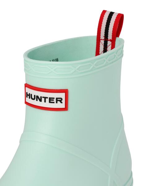 FREE'S MART（フリーズマート）の「ＵＮＩＳＥＸ　ＰＬＡＹ　ＭＯＬＤＥＤ　ＢＯＯＴ（レインシューズ・レディース・ブラック/ブルー・23/24）」の6枚目の写真