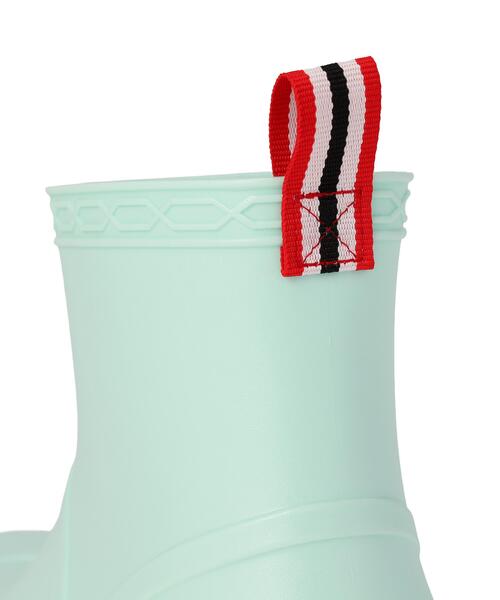 FREE'S MART（フリーズマート）の「ＵＮＩＳＥＸ　ＰＬＡＹ　ＭＯＬＤＥＤ　ＢＯＯＴ（レインシューズ・レディース・ブラック/ブルー・23/24）」の7枚目の写真