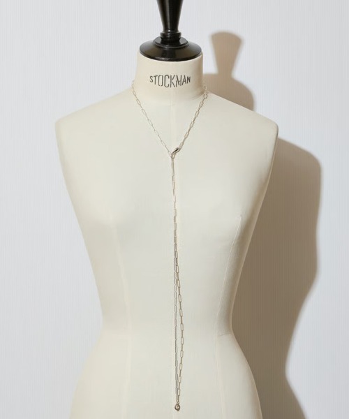 Soierie（ソワリー）の「プラクティカル ラリエット / Practical lariat（ネックレス・レディース・ゴールド/シルバー/シルバー×ゴールド・FREE）」の9枚目の写真