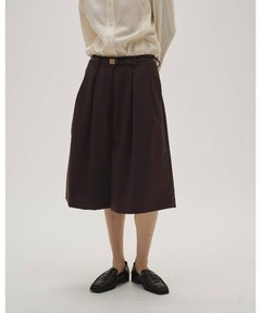 Twill Bermuda Pants（その他パンツ）｜TODAYFUL（トゥデイフル）の