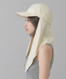Filomo（フィローモ）の「[Filomo]暑さ対策夏キャップ 遮熱&日よけ垂れ付き（キャップ）」