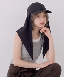 Filomo（フィローモ）の「[Filomo]暑さ対策夏キャップ 遮熱&日よけ垂れ付き（キャップ）」