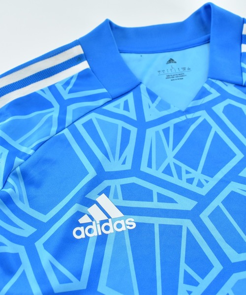 LABORATORY R(ラボラトリーアール)の「【USED】adidas “Real Salt Lake” ゲームシャツ(Tシャツ/カットソー・メンズ・ブルー・LARGE)」の3枚目の写真