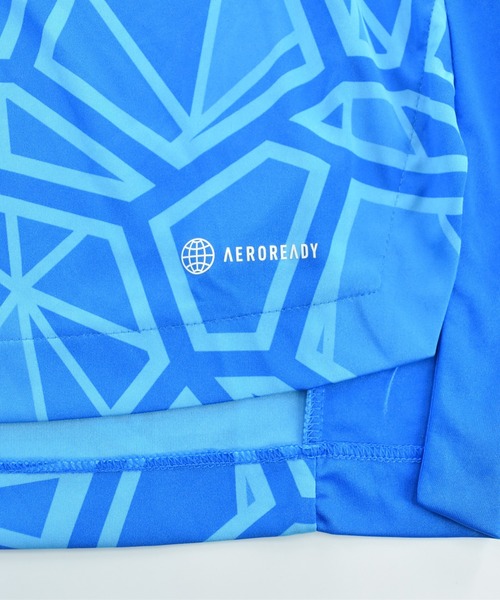 LABORATORY R(ラボラトリーアール)の「【USED】adidas “Real Salt Lake” ゲームシャツ(Tシャツ/カットソー・メンズ・ブルー・LARGE)」の5枚目の写真