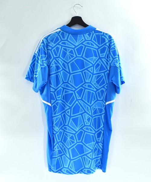 LABORATORY R(ラボラトリーアール)の「【USED】adidas “Real Salt Lake” ゲームシャツ(Tシャツ/カットソー・メンズ・ブルー・LARGE)」の7枚目の写真