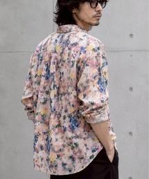 KAMINARI_TOKIO（カミナリトキオ）の「アブトラクトフラワープリントシャツ（シャツ/ブラウス）」