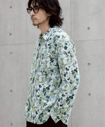 KAMINARI_TOKIO（カミナリトキオ）の「アブトラクトフラワープリントシャツ（シャツ/ブラウス）」