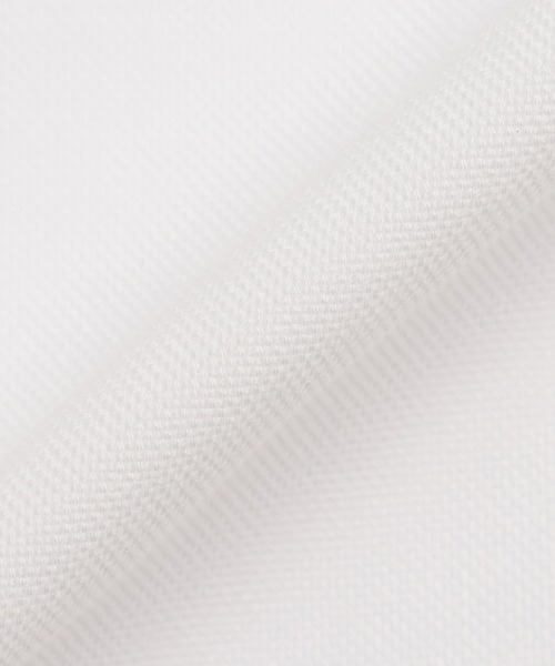 TOKYO SHIRTS（トウキョウシャツ）の「形態安定ノンアイロン ボタンダウン 半袖ビジネスワイシャツ（ビジネスシャツ・メンズ・ホワイト・首回り37cm/首回り39cm/首回り41cm/首回り42cm/首回り43cm）」の5枚目の写真