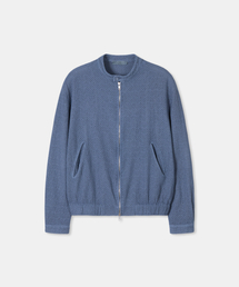 THEENDQUESTION（ジエンドクエスチョン）の「Lace blouson jumper / BLUE（その他アウター）」