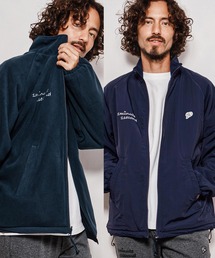 1minute 1second（ワンミニットワンセカンド）の「mj11692-cursive embroidery reversible jacket リバーシブルブルゾン(1M26A220)（ブルゾン）」